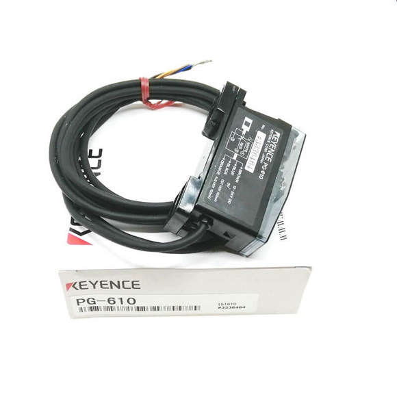 Keyence PG-610 Photoelectric Sensor Switch 