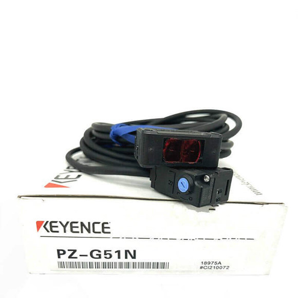 Keyence Photoelectric Sensor PZ-G61N PZ-G62N - United Automation
