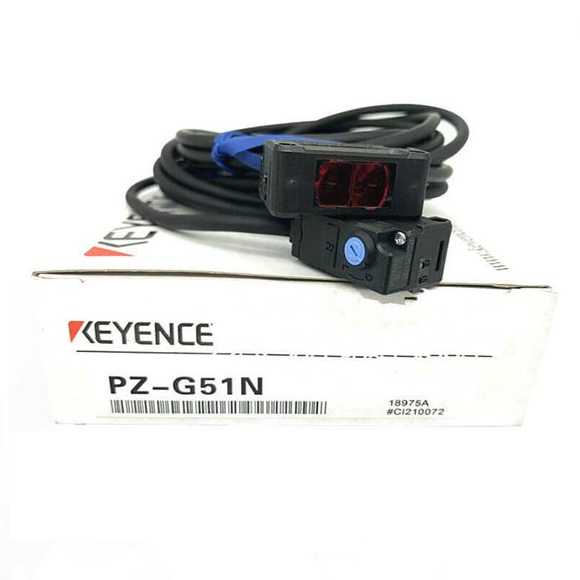 New Keyence PR-M51P3 Photoelectric Through Beam Sensor Heads Transmissive Cable 