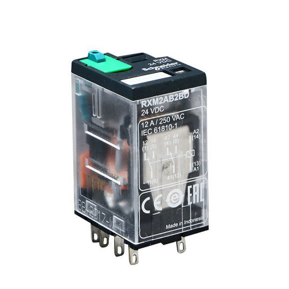 1pcs New Schneider small relay RXL2A12B2BD 