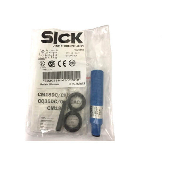 Sick Capacitive proximity sensors CM18 08BNP TW0 1