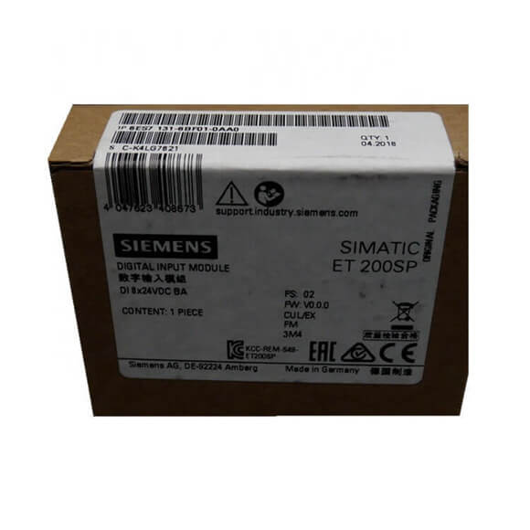 6ES7131 6BF01 0AA0 1 1 1