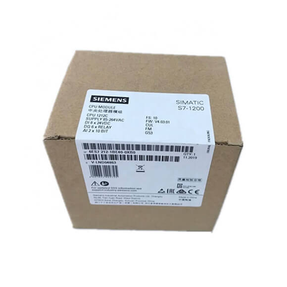 6ES7212 1BE40 0XB0 3 1