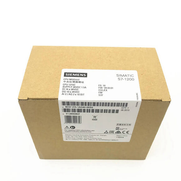 6ES7215 1AG40 0XB0 1 1