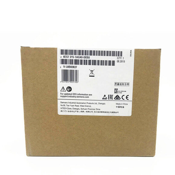 6ES7215 1AG40 0XB0 2 1
