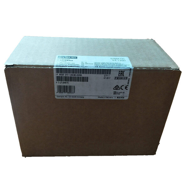 6ES7217 1AG40 0XB0 6 1