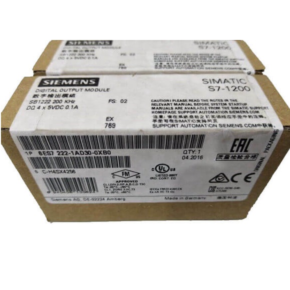 6ES7222 1AD30 0XB0 1 1