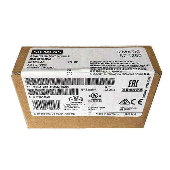 6ES7232 4HA30 0XB0 1 1