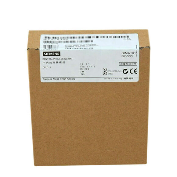 6ES7312 1AE14 0AB0 4 1