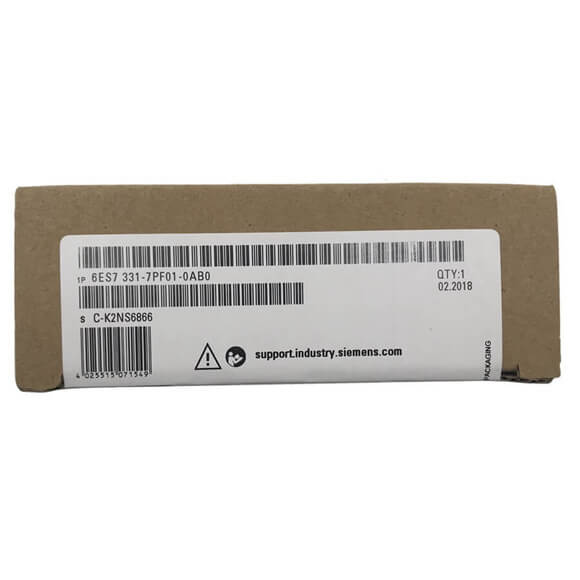 6ES7331 7PF01 0AB0 1 3