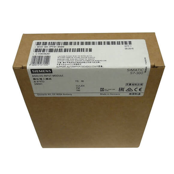 6ES7331 7PF01 0AB0 2 3