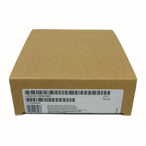 6ES7331 7SF00 0AB0 3 1