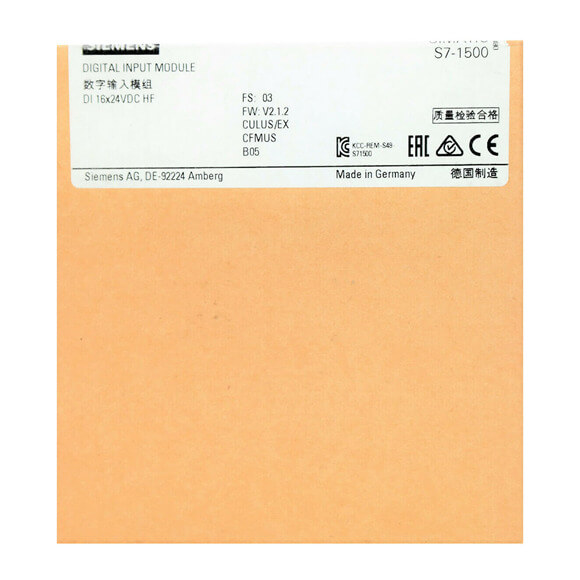 6ES7521 1BH00 0AB0 3 1