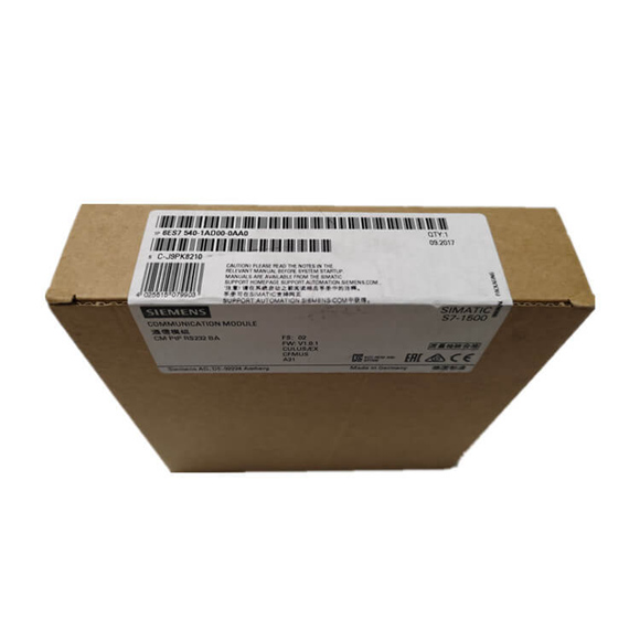 6ES7540 1AD00 0AA0 1 1