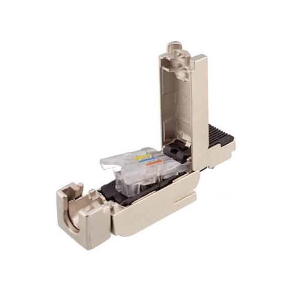 Siemens sas 6GK1901-1BB20-2AA0, Connecteur RJ45 industriel coudé 90DEG,  FastConnect, 1 pièce