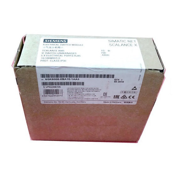 6GK5005 0BA10 1AA3 3 1