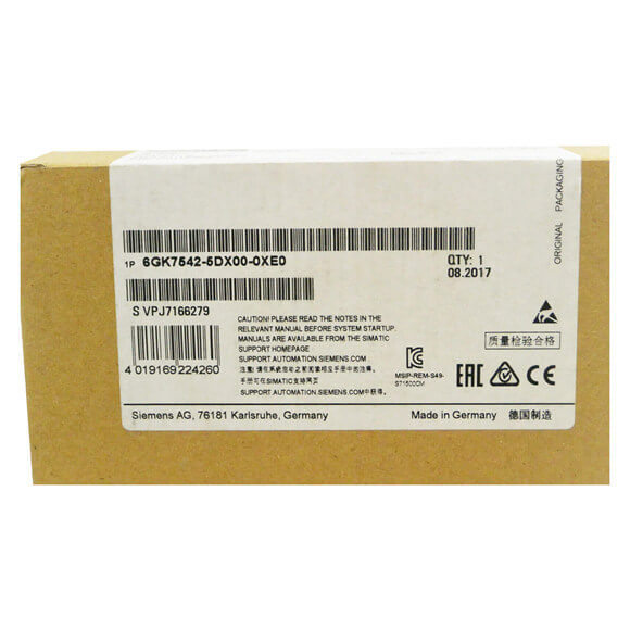 6GK7542 5DX00 0XE0 4 1