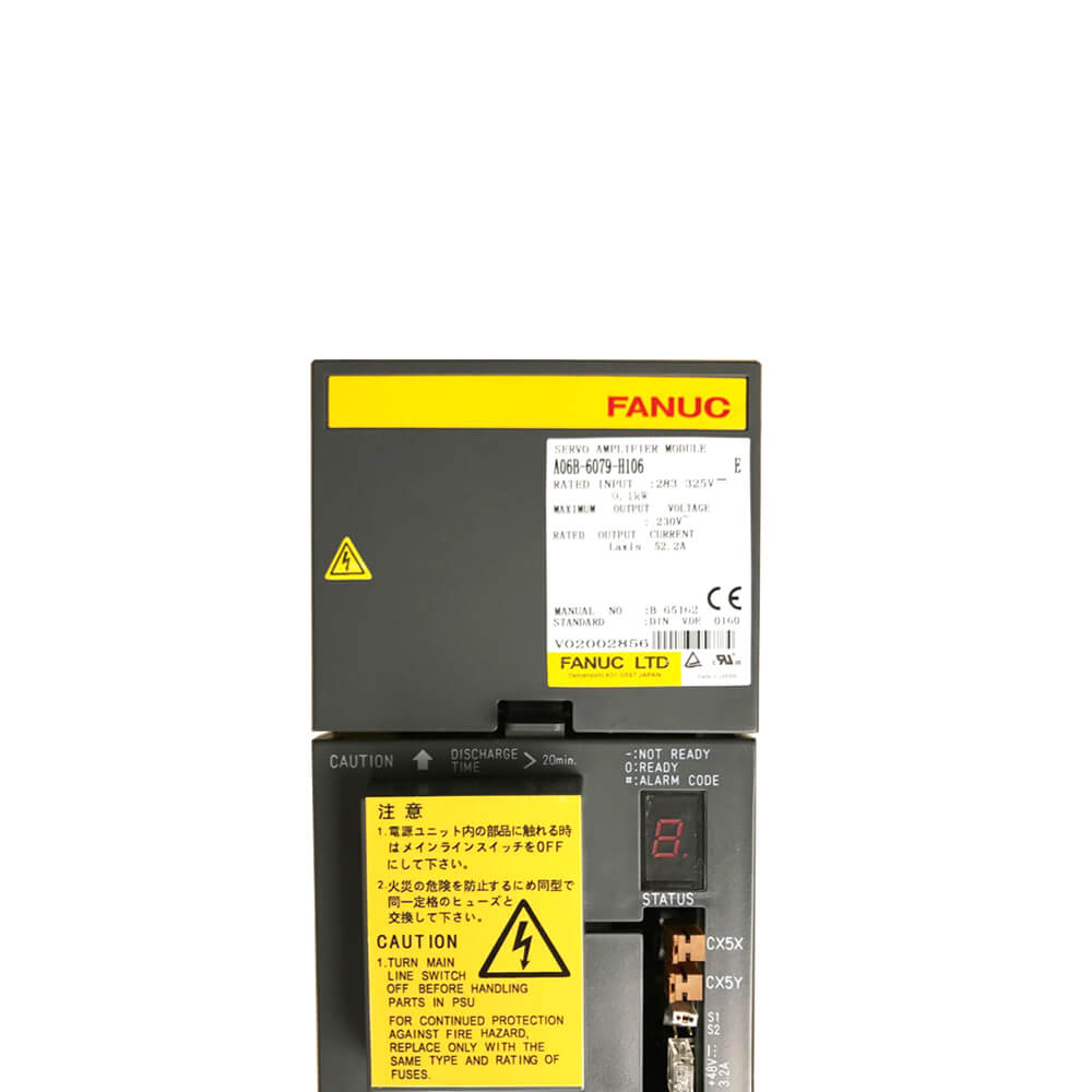 Fanuc Servo Amplifier Module A06B-6079-H106 