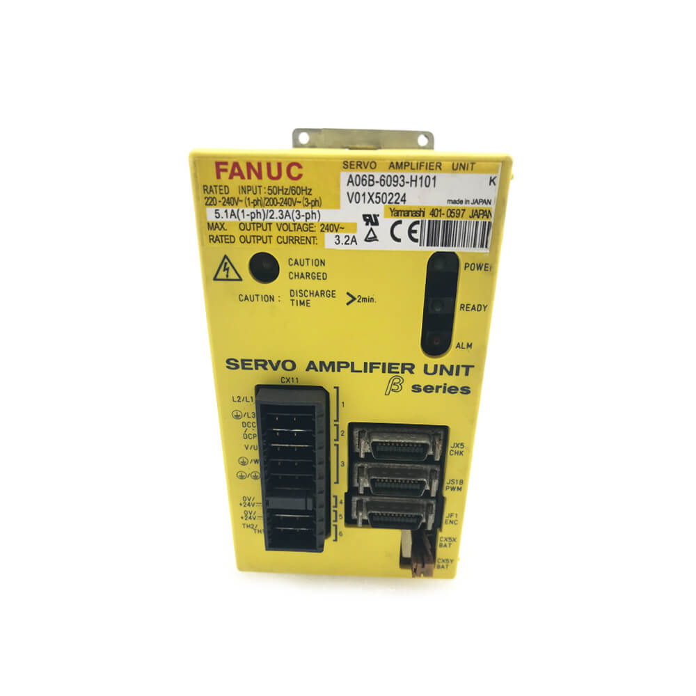 FANUC Servo Amplifier Module A06B-6093-H101 A06B-6093-H102 A06B 