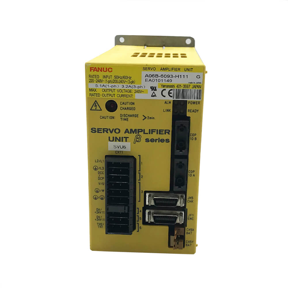 FANUC Servo Amplifier Module A06B-6093-H111 A06B-6093-H112 A06B 