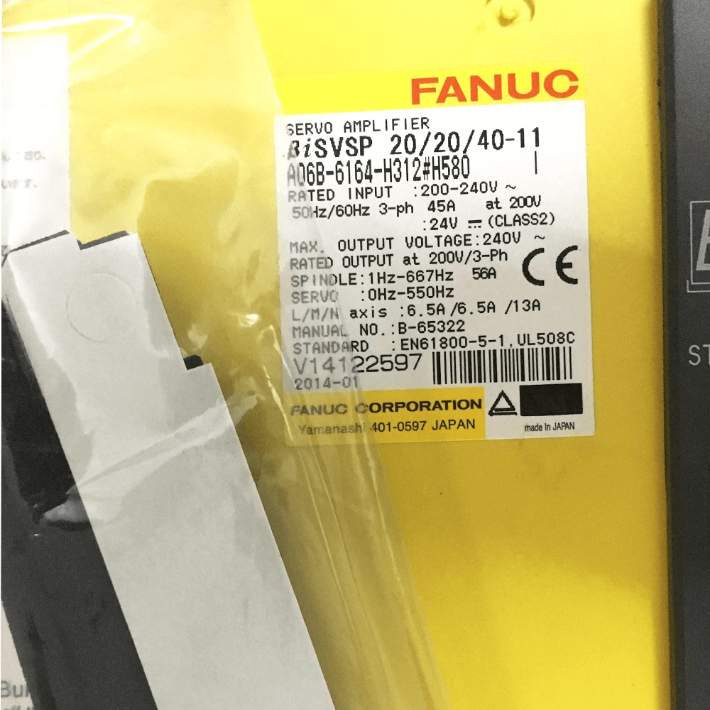 A06B 6164 H312H580 4