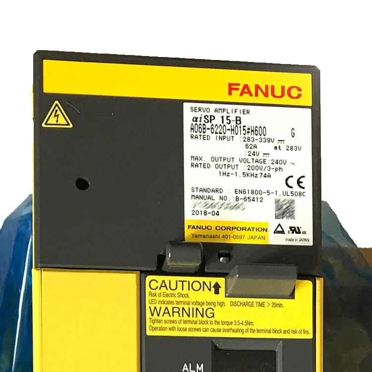 Fanuc power supply Module unit A06B-6290-H209 A06B-6220-H015 Fanuc power supply Module unit A06B-6290-H209 A06B-6220-H015