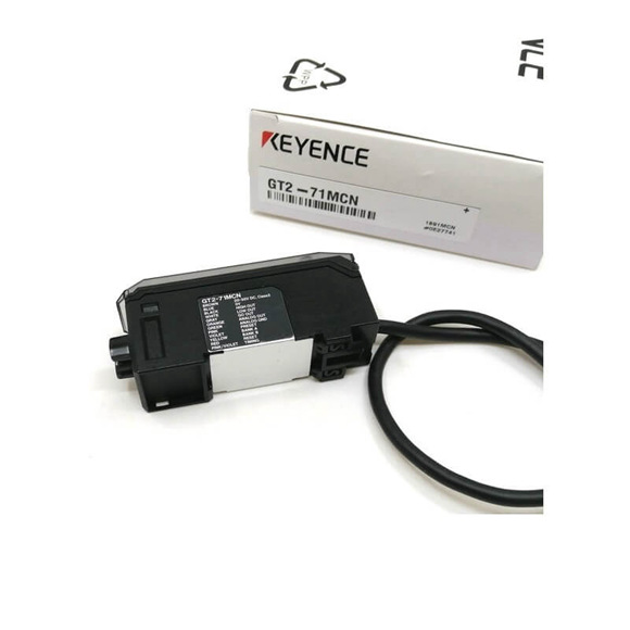Keyence GT2-76N Digital Contact Sensor Amplifier Unit with Cable Length 2m 