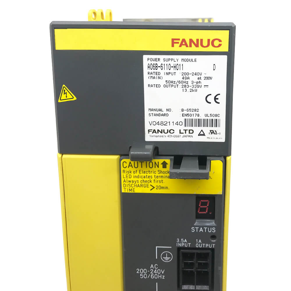 Fanuc Power Supply Module Unit A06B-6110-H011 A06B-6110-H006