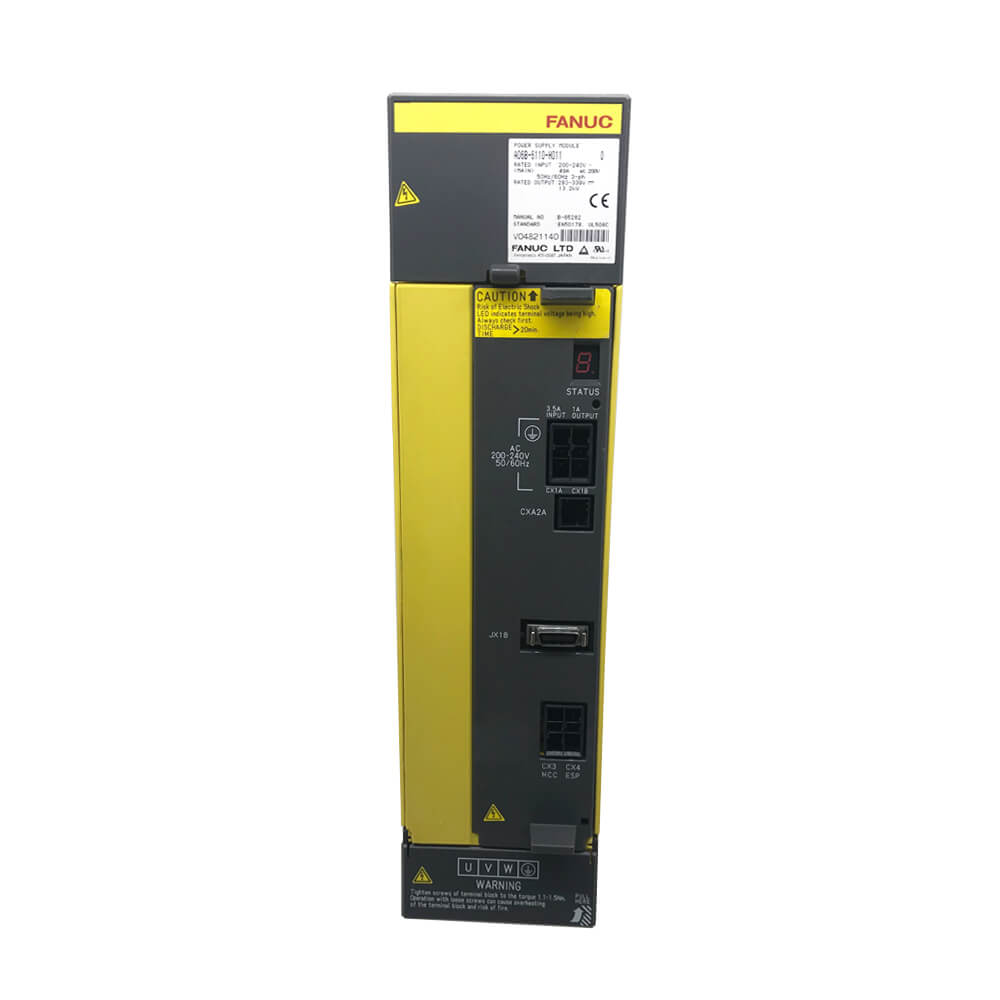 Fanuc Power Supply Module Unit A06B-6110-H011 A06B-6110-H006