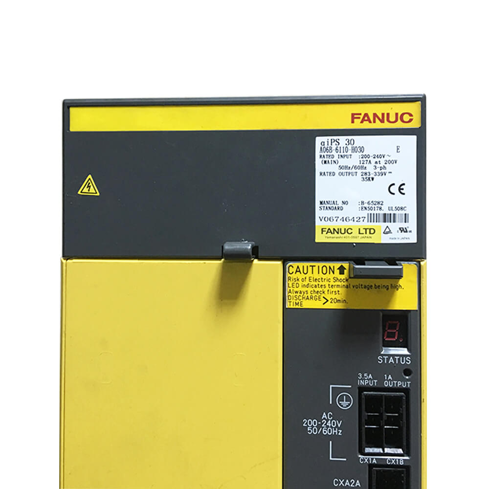 Fanuc Power Supply Module Unit A06B-6110-H030 A06B-6110-H037
