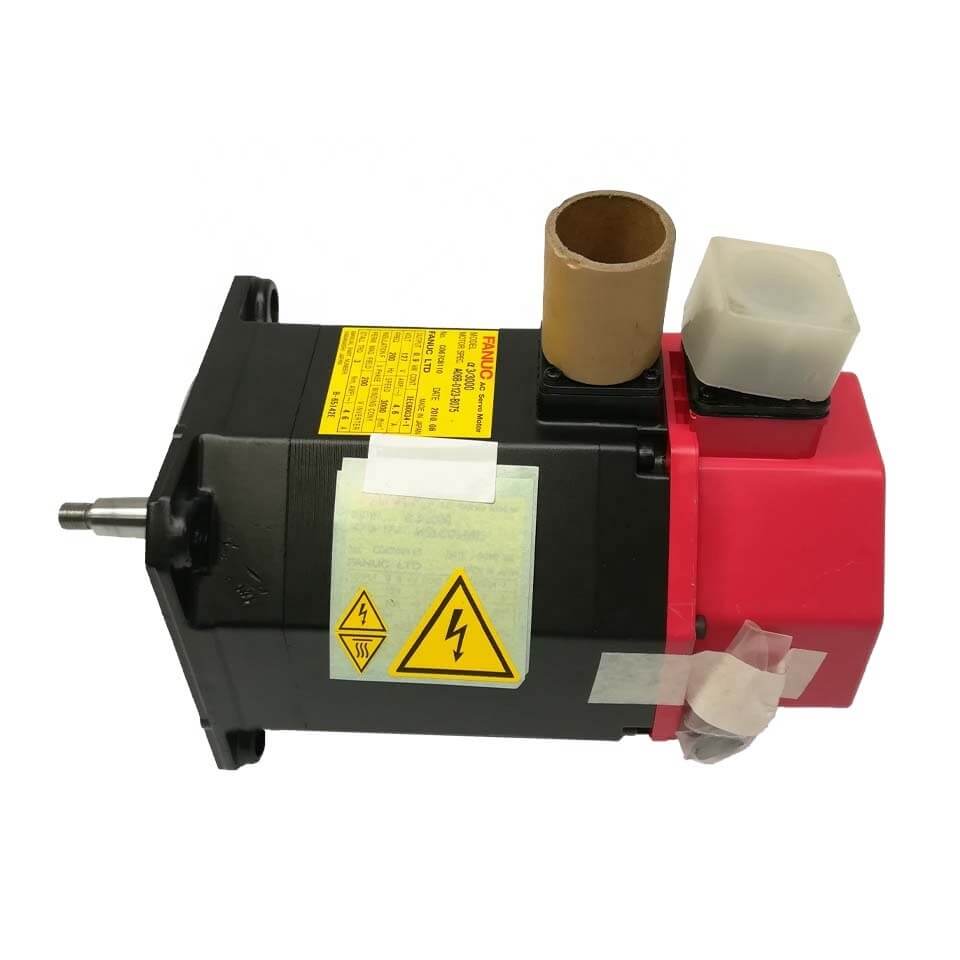 Fanuc A06B-0123-B575#F000 Model a3/3000 Servomotor