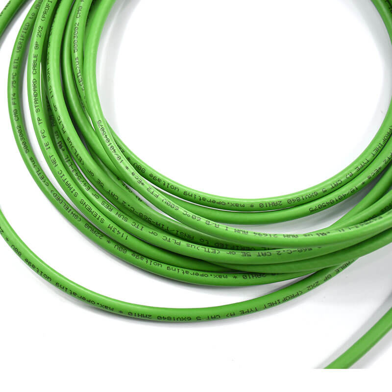 4 core industrial Ethernet cable Profinet bus cable 6xv1840 2ah10 for SIEMENS 1