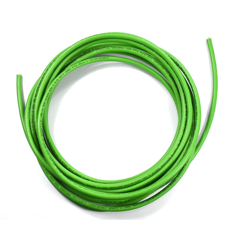 4 core industrial Ethernet cable Profinet bus cable 6xv1840 2ah10 for SIEMENS 3
