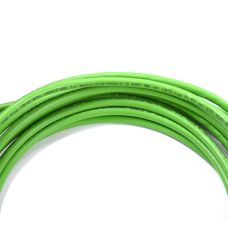 4 core industrial Ethernet cable Profinet bus cable 6xv1840 2ah10 for SIEMENS 5