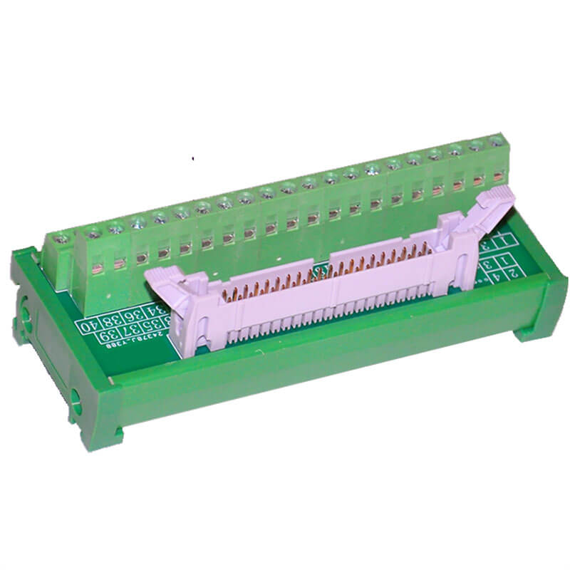 40 PIN Connection C500 CE404 A6CON1 Terminal Console Tape Control Cable 1
