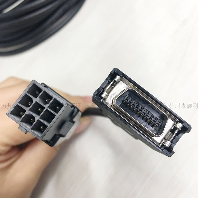 A2 Servo Small Power Servo Motor Encoder cable ASD A2EN0003 for Delta 1