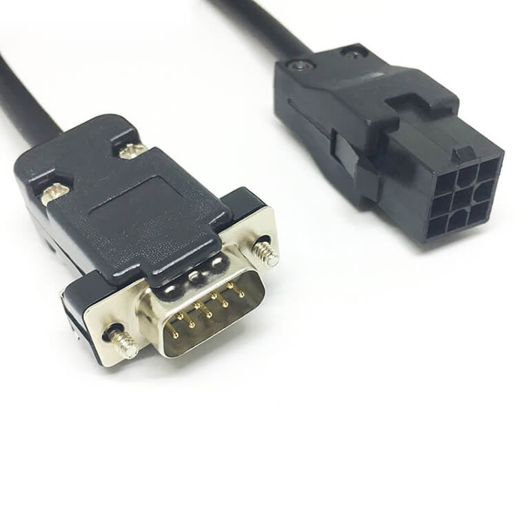 A2 Servo Small Power Servo Motor Encoder cable ASD A2EN0003 for Delta 6