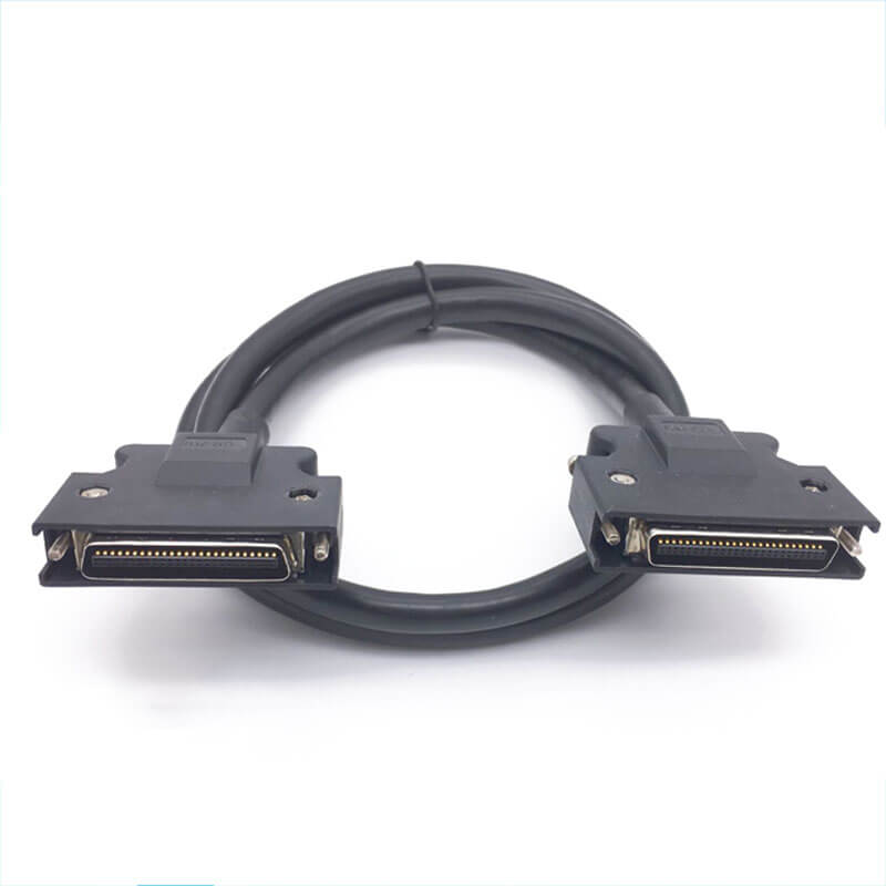 A4 series servo drivers CN X4 50P terminal with control cable splitter For Panasonic 3