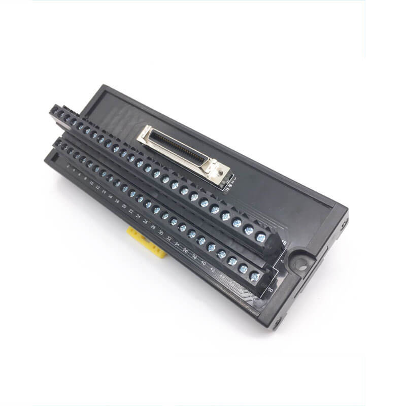 A4 series servo drivers CN X4 50P terminal with control cable splitter For Panasonic 4