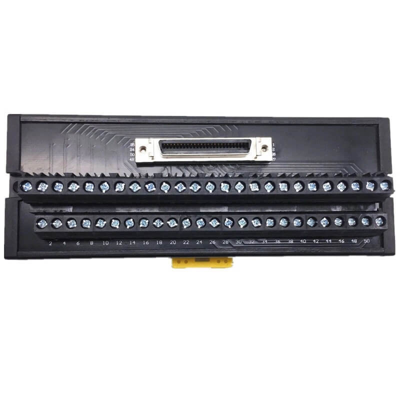 A4 series servo drivers CN X5 50P terminal with control cable splitter For Panasonic 1