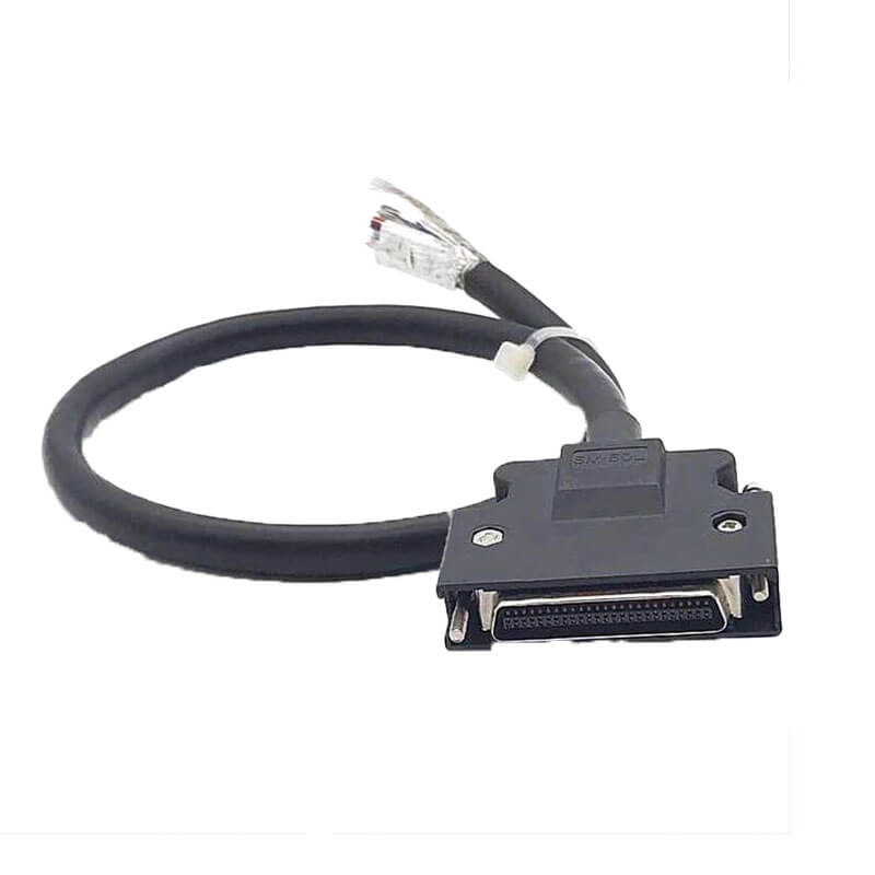 A5 A6 Servo Driver X4 Interface IO Control Cable 50 cores DVOP4360 MR J3CN1 2