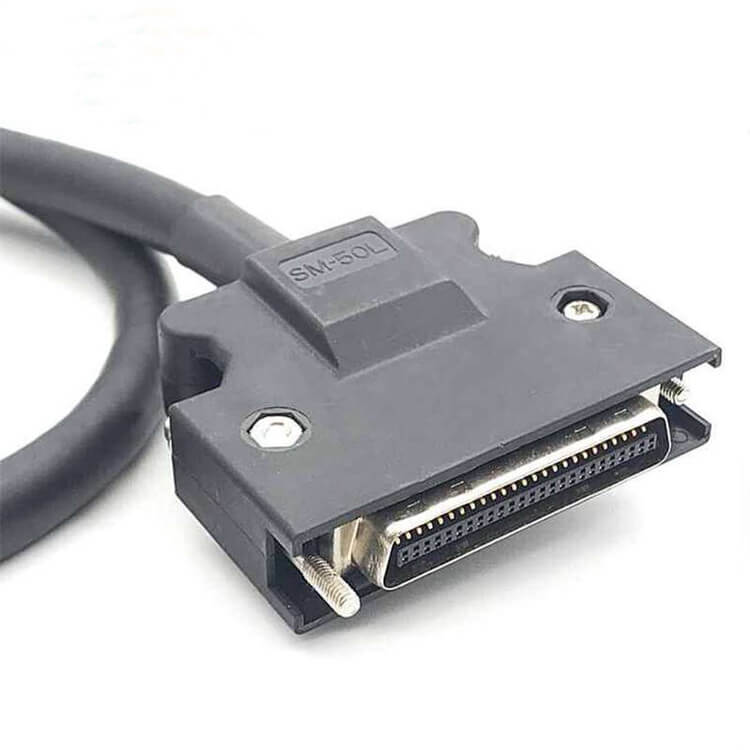 A6CON1 Conncetor Cable for Ormon Mitsubishi PLC or other devices 1M 