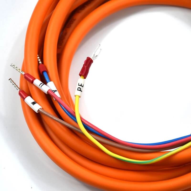 ASD A2EB0003 A2 750W Servo Motor Low Power Cable for Delta 1
