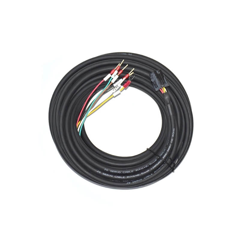 ASDA A2 servo motor power cable with brake cable ASD ABPW0103 ASD ABPW0105 2