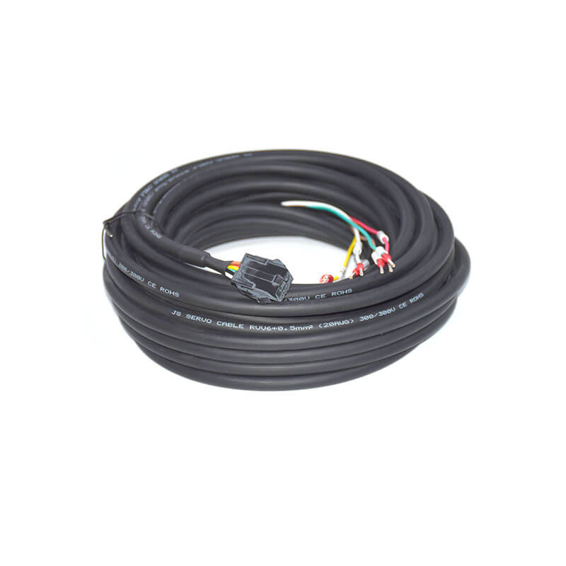 ASDA A2 servo motor power cable with brake cable ASD ABPW0103 ASD ABPW0105 5