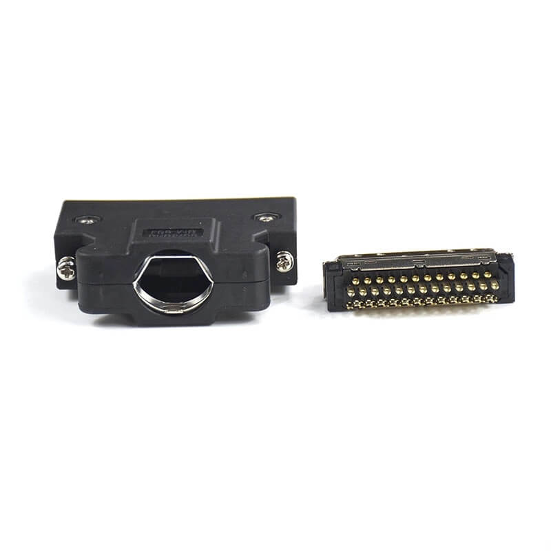 Ac servo CN1 plug IO connector terminal ASD CNSC0050 50 pin connector 3