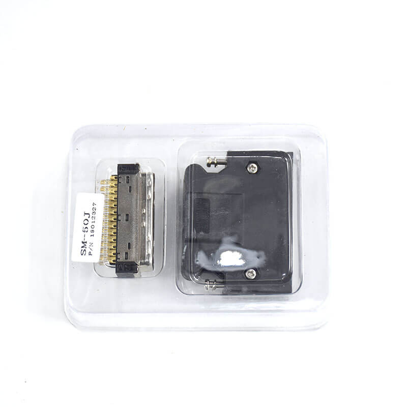 Ac servo CN1 plug IO connector terminal ASD CNSC0050 50 pin connector 5