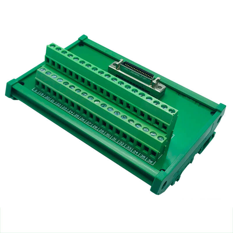 B2 CN1 44 pin male terminal block DB 44 core adapter board for Delta 3