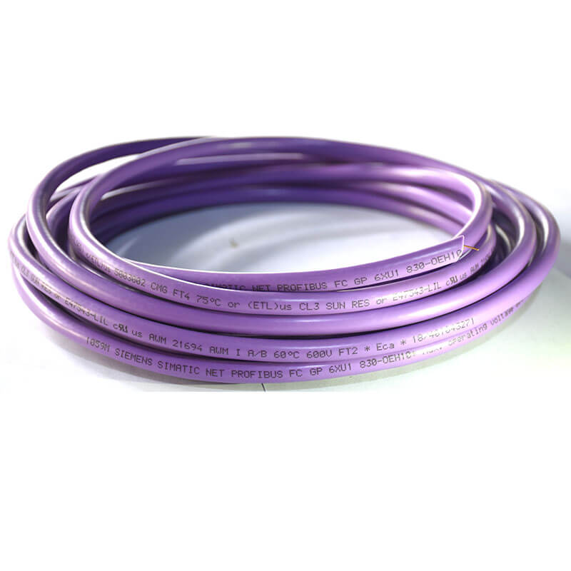 Bus cable DP communication Wire purple 2 core double shielding 6XV1830 6xv1830 0eh10 for Siemens 1 1