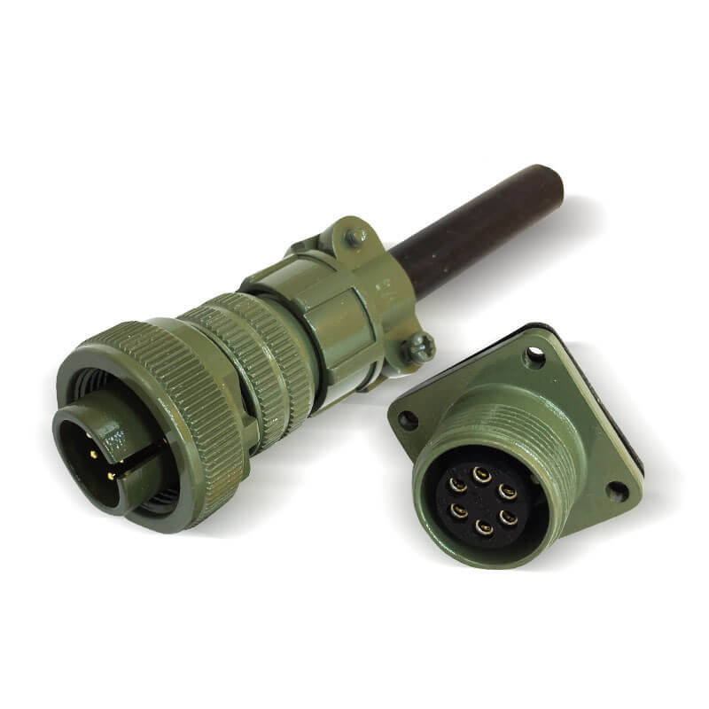 CE05 2A22 22PD D Military Circular Box Mount Connector Flange Panel Ip67 waterproof receptacle 4PIN connectors 1